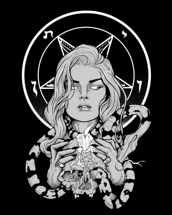 by Daelira Curse | Beautiful dark art, Evil art, Satanic art