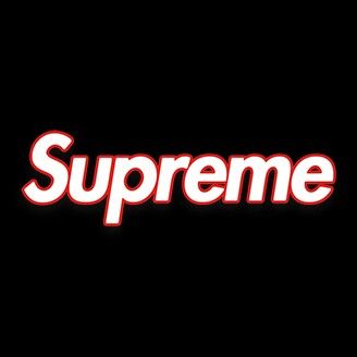 Pin by iChiro Yada on Logo | Neon signs, Supreme, ? logo