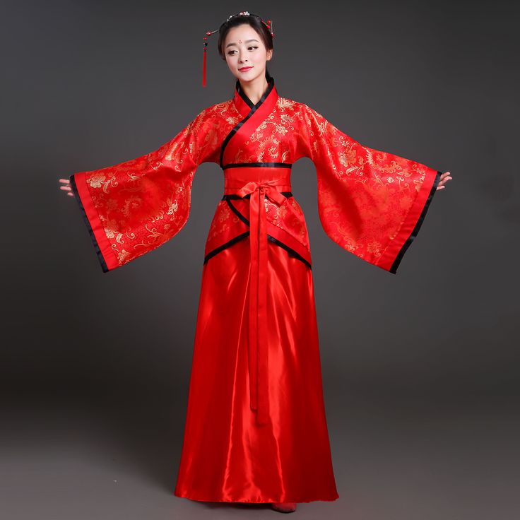 Kids' Ancient Tang Dynasty Empress Dress Traditional Hanfu Cosplay Clothing Girls Chinese Ancient Costume for Children - AliExpress Mobile Chinese New Year Dress, Chinese New Year Outfit, Chinese Traditional Dress, Dresses By Pattern, Chinese Traditional Clothing, Traditional Chinese Dress, Dress Sketches, New Years Dress, Popular Outfits