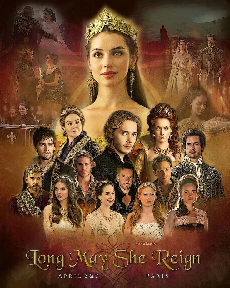 the poster for long may she reign