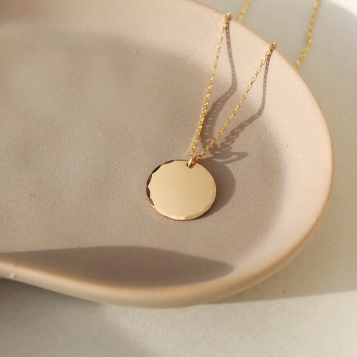 Coin Necklace - Token Jewelry - Eau Claire Jewelry Store - Local Jewelry - Jewelry Gift - Women's Fashion - Handmade jewelry - Sterling Silver Jewelry - Gold filled jewelry - Jewelry store near me Minimalist Hammered Coin Necklace, Minimalist Hammered Round Coin Necklace, Everyday Hammered Medallion Jewelry, Minimalist Round Hammered Coin Necklace, Hammered Medallion Coin Necklace Gift, Hammered Medallion Coin Necklace As Gift, Hammered Medallion Jewelry For Anniversary, Minimalist Hammered Coin Necklace As Gift, Minimalist Hammered Coin Necklace Gift