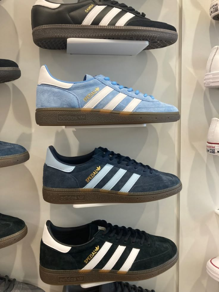 Adidas’s Shoes, Cool Shoes Adidas, Adidas Samba Styled, Samba Adidas Shoes, Trendy Shoes Adidas, Shoes Inspo 2023, Shoes Vintage Aesthetic, 2023 Women’s Shoes, Stockholm Fashion Shoes