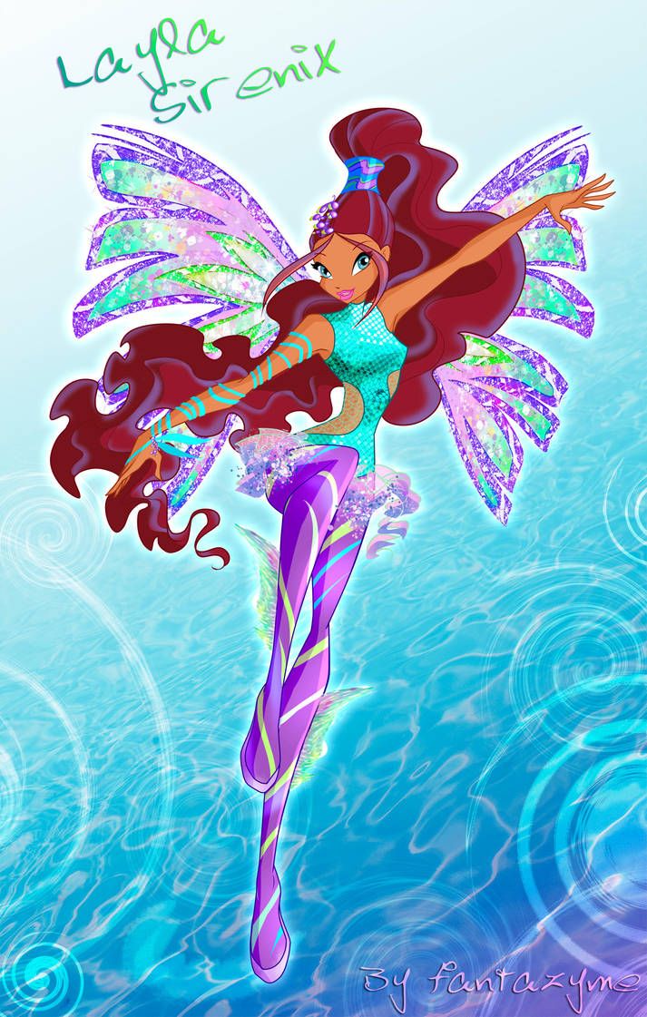 Layla Sirenix by fantazyme | Winx club, Club, Layla