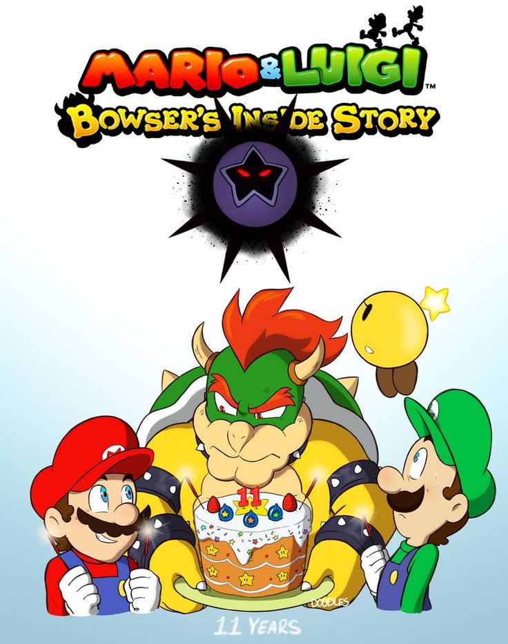 mario and luigi bowser in the big story