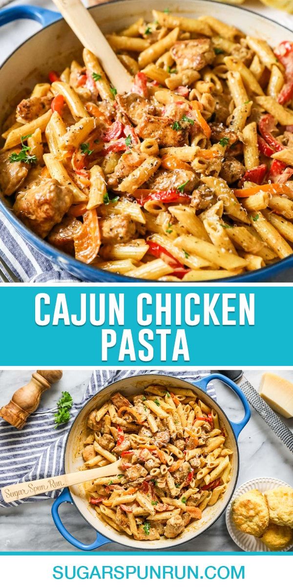 this cajun chicken pasta is so good it's easy to make