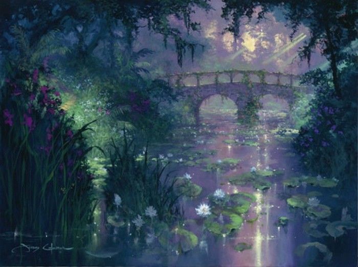 James Coleman, 1949 | Walt Disney Fine Art | Disney fine art, Dreamy ...