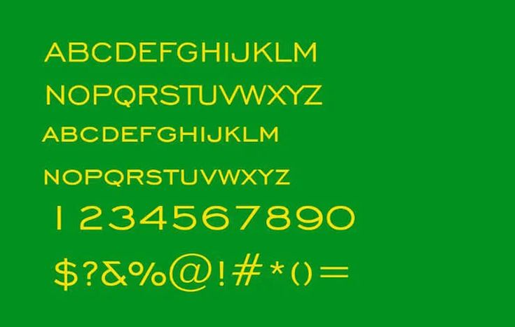 John Deere Font Free Download