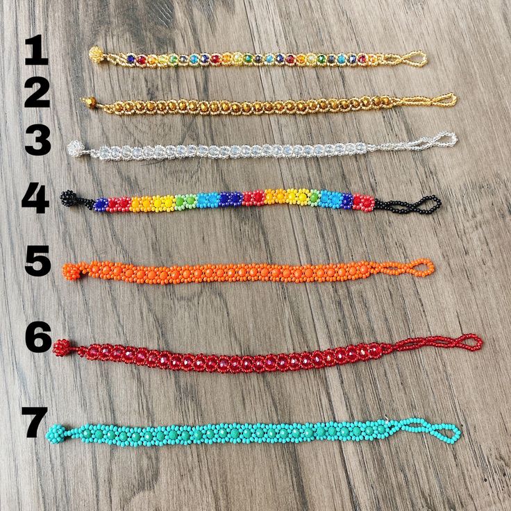 Handmade Length: 7/8inches, but length might vary a little. Bead Loom Bracelets, Loom Bracelets, Colorful Earrings, Bead Loom, Loom Beading, Beautiful Bracelet, Embroidered Friendship Bracelet, Beaded Bracelet, Beaded Earrings