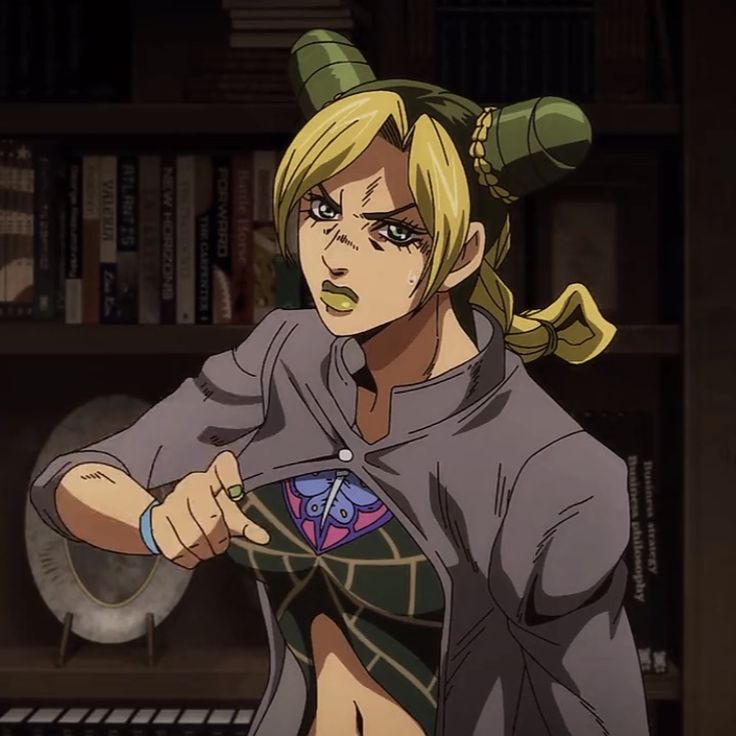 jolyne pose | Jojo bizarre, Jojo bizzare adventure, Jojo's bizarre ...