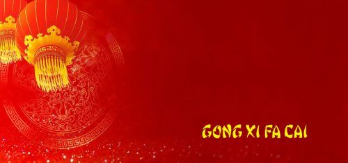 Chinese New Year Photo Cards With Red Background Gong Xi Fa Cai Text Hd Wallpapers Wallpapers Download High Resolution Wallpapers Chinese New Year New Year Photos High Resolution Wallpapers