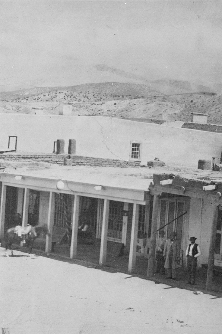 Santa Fe Photo from 1866! | New mexico history, Santa fe, Santa fe plaza