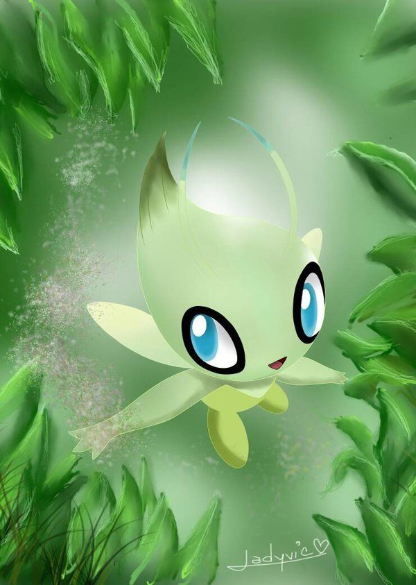 Celebi by Rushvic.deviantart.com on @DeviantArt | Pokemon eevee ...