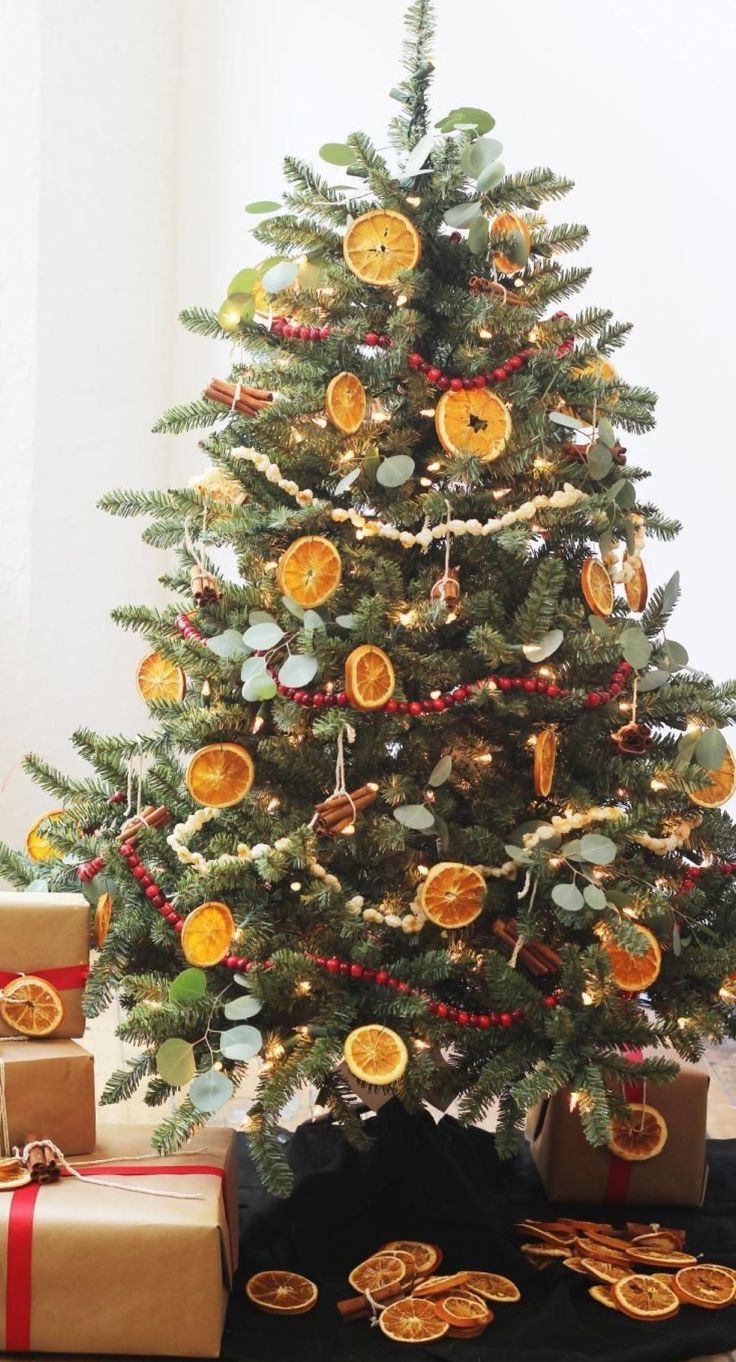 Creative Ideas for dried orange decorations for christmas DIY Holiday Decor