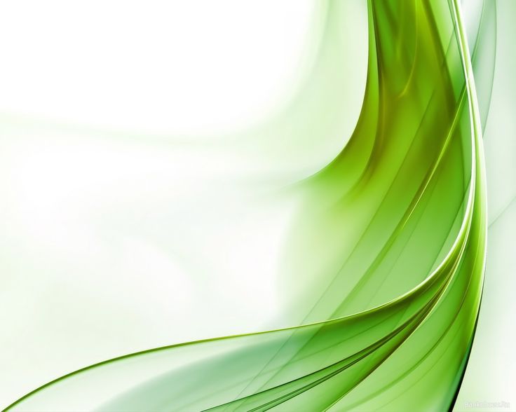 an abstract green and white background with wavy lines