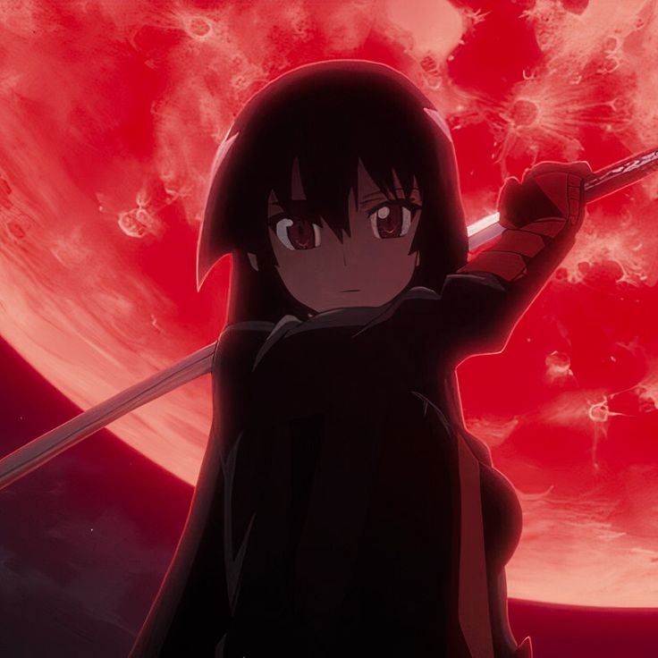 akame icon in 2021 | Akame ga, Akame ga kill, Profile picture ...