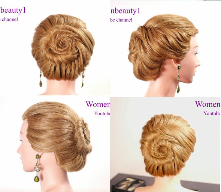 Herringbone Bun by Women Beauty on YouTube Steampunk Seamstress, Hair Up Do, Curly Bun, Victorian Hairstyles, Peggy Carter, And Peggy, Hair Updos, Up Hairstyles, Herringbone