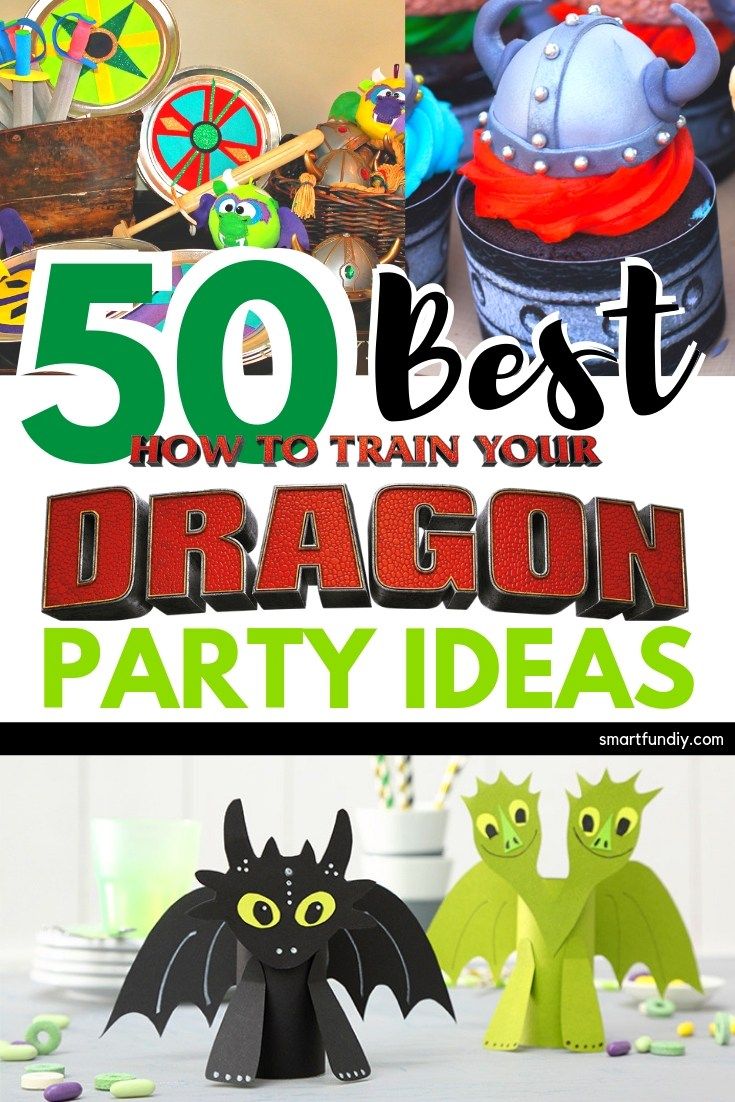 50 best how to train your dragon party ideas - so many fun and easy diy projects