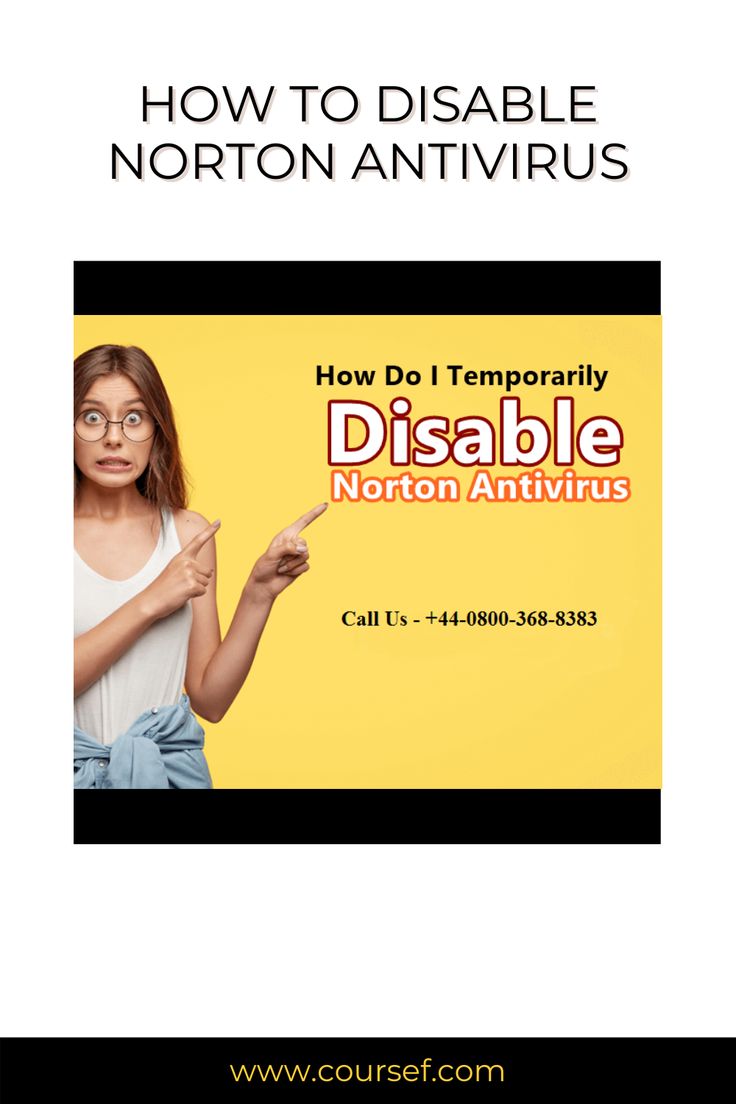 a woman pointing to the side of her sign that says, how do i temporaryly disable non - anivus?