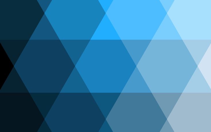 an abstract blue and black background with diamond shapes