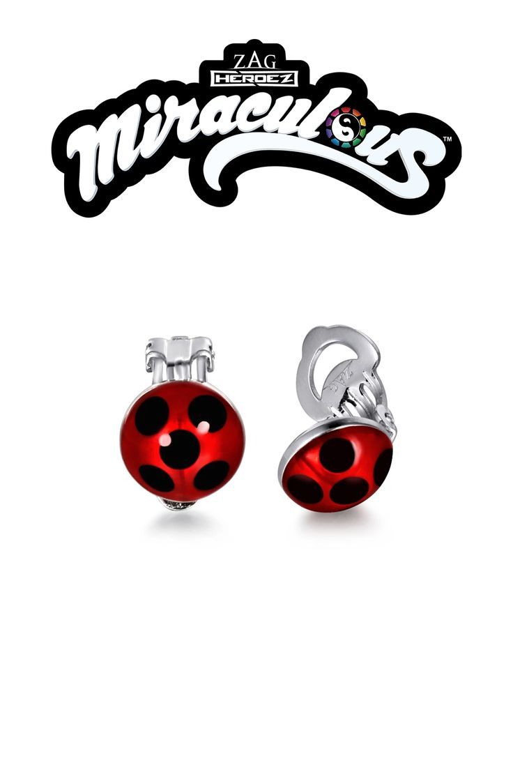 You can also be like Marinette and turn into Ladybug with your very own Miraculous earrings. These earrings are the perfect finishing touch for your Miraculous cosplay or make the perfect gift for any fan. Miraculous Earrings, Miraculous Jewelry, Miraculous Cosplay, Cowgirl Party Favors, Aesthetic Miraculous, Miraculous Ladybug And Cat Noir, Zak Storm, Miraculous Ladybug Toys, Aladdin Birthday Party