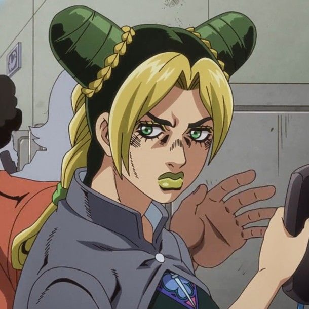 Jolyne Cujoh in Stone Ocean | Jojo's Bizarre Adventure Anime