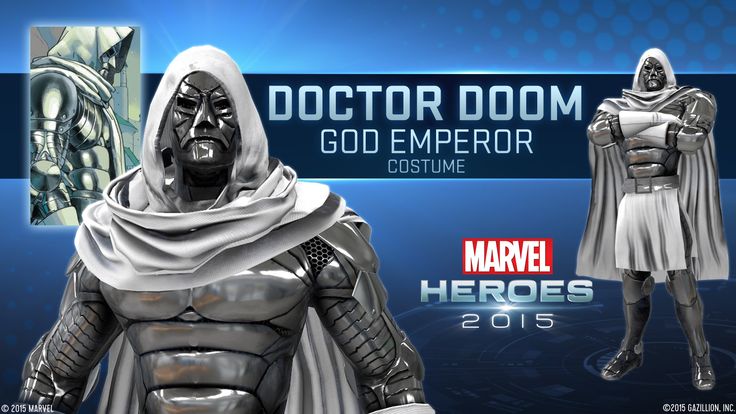 an image of a costume for the movie doctor doom