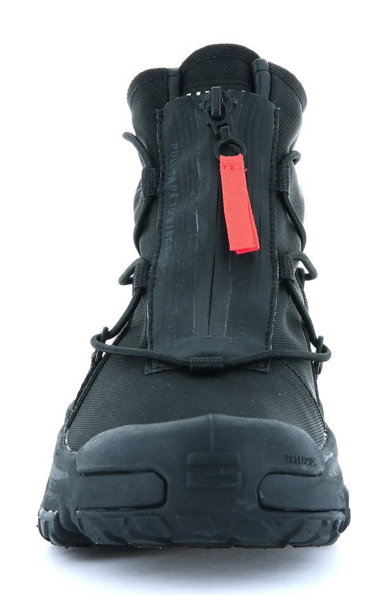 Take to the streets or get off the grid in this waterproof performance boot crafted with a zip closure and multidirectional lugged sole. Waterproof: protects against rain, puddles and slush to keep feet dry in wet conditions Front zip closure Removable, cushioned insole Textile and synthetic upper/textile lining/rubber sole Imported Tactical Gear Loadout, Combat Gear, Mens Gear, Off Grid, Off The Grid, Tactical Gear, Waterproof Boots, Dress Code, Dress Codes