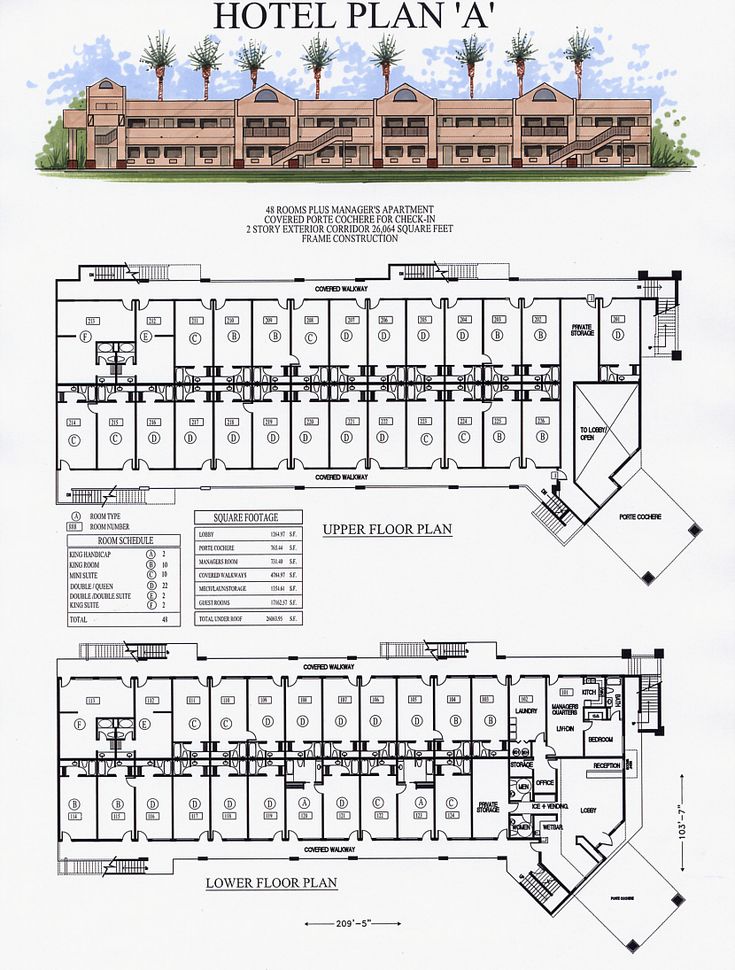 the floor plan for an apartment building