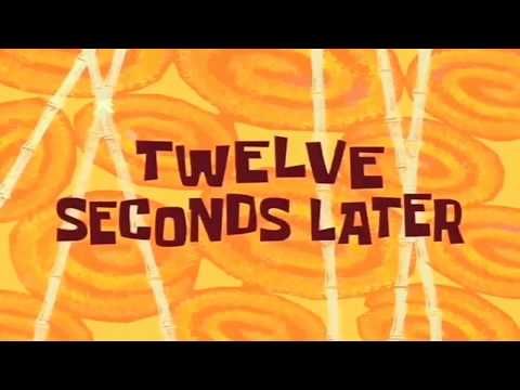 A Few Moments Later Sound Effect | All Spongebob Time Counting Sound ...