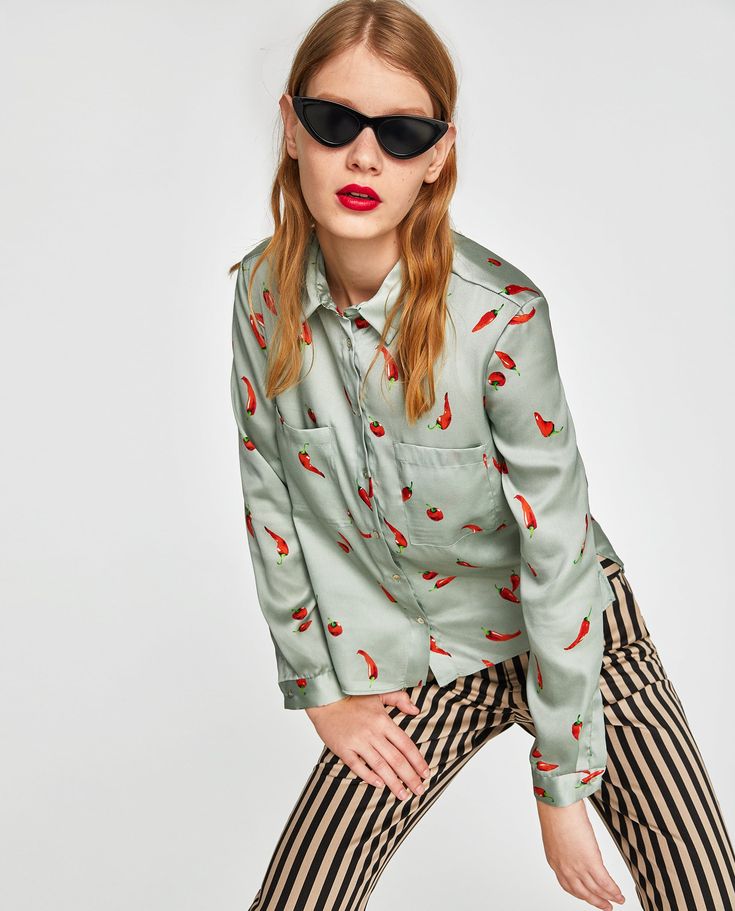 Women's New In Clothes | New Collection Online | ZARA United States Zara Shirt Women, Zara Store, Women Dress Collection, Neue Outfits, Zara Shirt, Mens Fashion Classy, Korea Fashion, Women Shirts Blouse, Zara United States