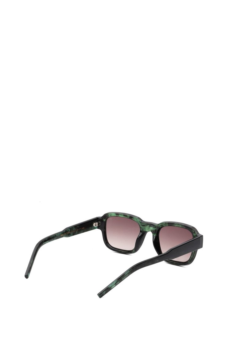 Halo is the edgy yet soft one this season. Crafted with a powerful and solid frame boasting rounded corners and square lenses. They're actually the perfect unisex piece, imbuing both masculine and feminine energy. This pair come in a green marble with a tinted black lens.-UV 400 Protection-Polycarbonate lenses-High quality optical hinges-Cleaning bag included-Formable temples, with metal coreLens – Bridge – Temples: 51-24-145mm KL2208 Masculine And Feminine Energy, Lifestyle Store, Green Marble, Feminine Energy, Branding Inspiration, Unisex Style, Rounded Corners, Unisex Fashion, Hinges