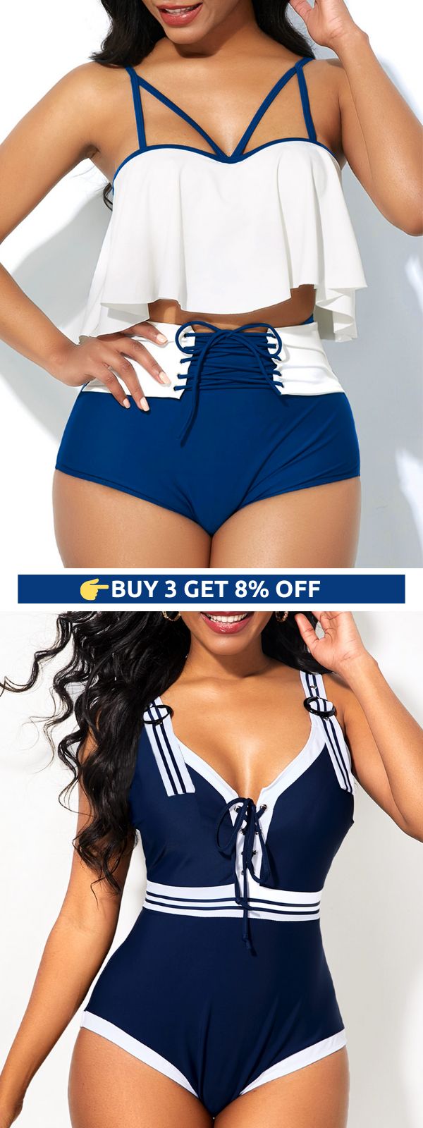 🏊‍♀ Super super cute & comfy #Swimsuits👙🏖#Beachwear for summer beach Tankini With Shorts, High Waisted Tankini, Swimming Suits, Fashion Things, Sleep Wear, Cute Bathing Suits, Swimwear Online, Cute Swimsuits, Summer Swim Suits