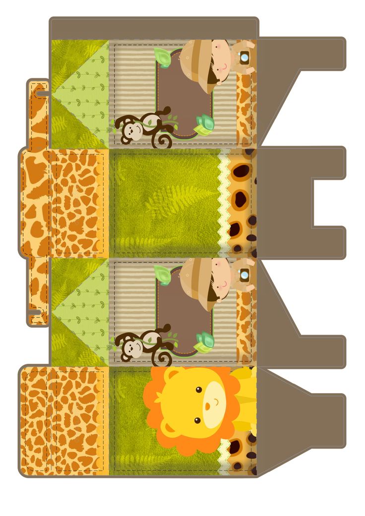 Kit Festa Safari Baby para imprimir - OrigamiAmi - Arte para toda a ...