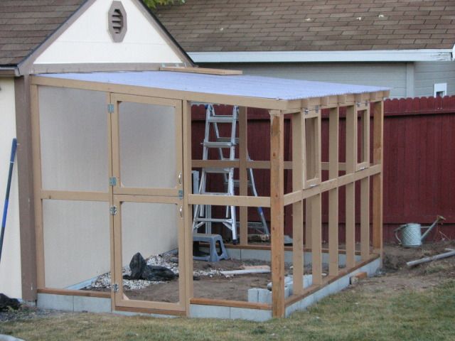  simple  lean  to greenhouse  plan  Greenhouse  I want one 