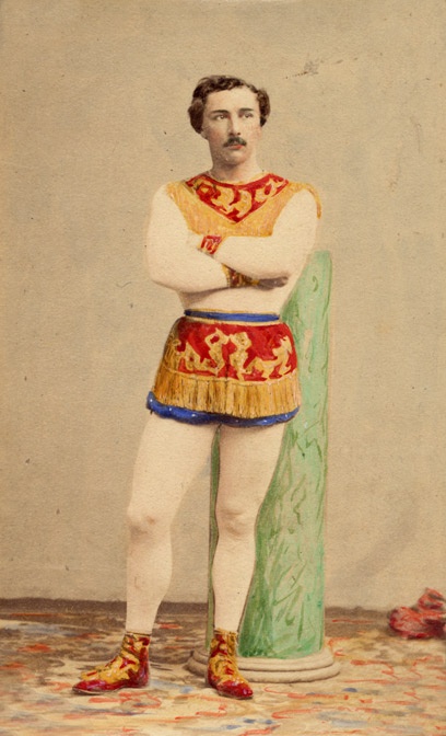 an old painting of a man in costume standing with his arms crossed and looking at the camera