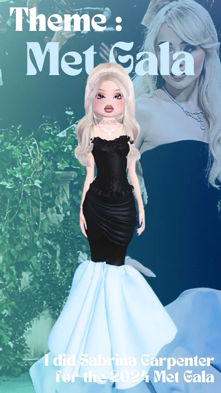 Sabrina Carpenter Met Gala DTI in 2024 Met gala, Sabrina carpenter, Gala