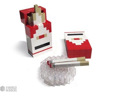 Smoking is injurious to health. LEGO bricks quite the contrary. Lego Decorations, Lego Sculptures, Lego Custom Minifigures, Lego Craft, Lego Creative, Lego Pictures, Photographie Portrait Inspiration, Lego Bricks, Lego Worlds