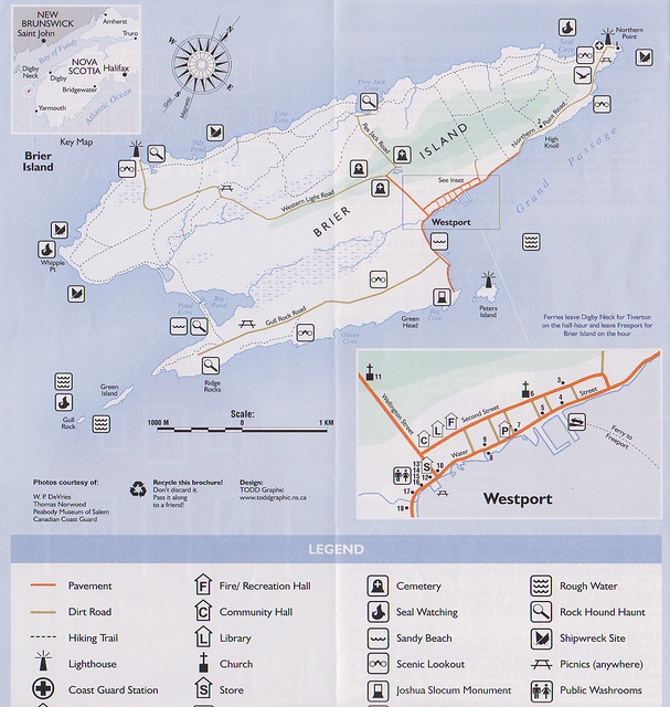 a map showing the location of many different areas in the area, including water and land