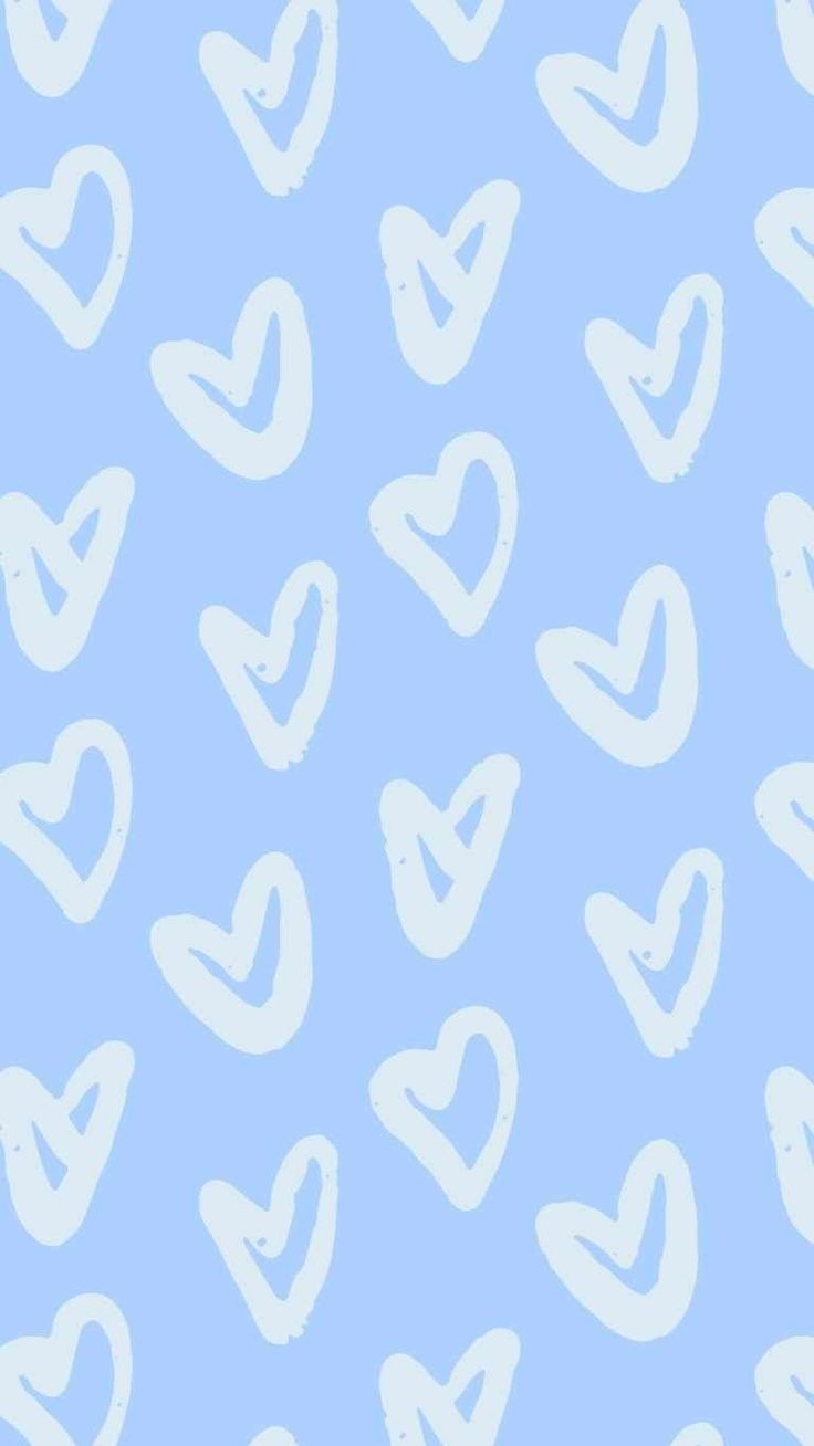 Corazónes azul | Cute blue wallpaper, Cute wallpaper for phone, Iphone ...