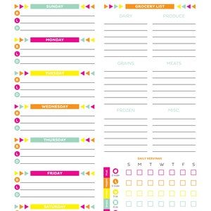 Budget Printable, Printable Monthly Budget, Monthly Budget Download ...