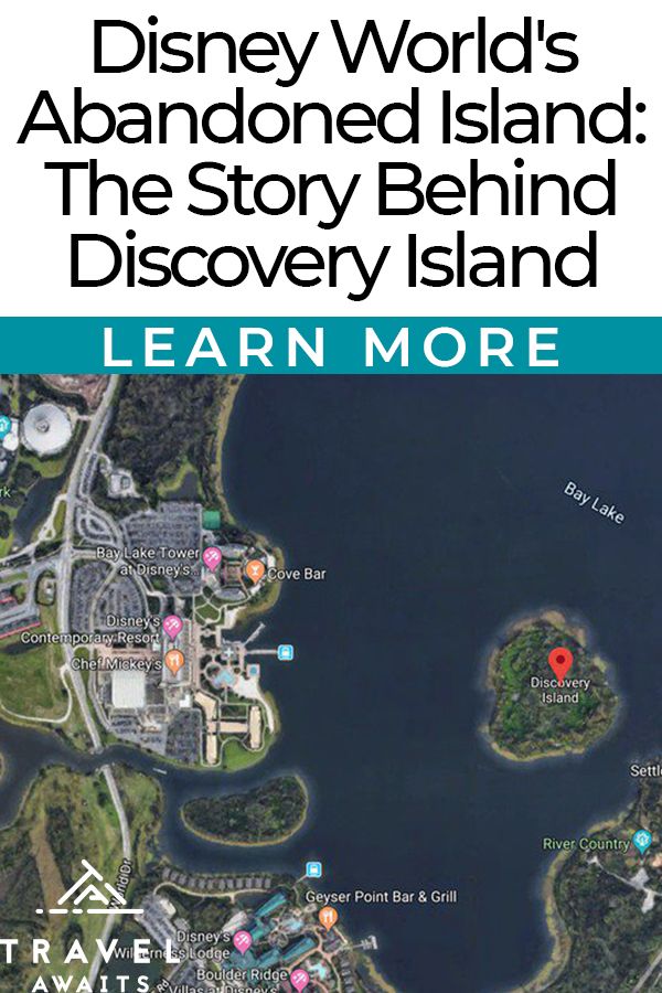 disney world's abandoned island the story behind discovery island learn more with interactive map