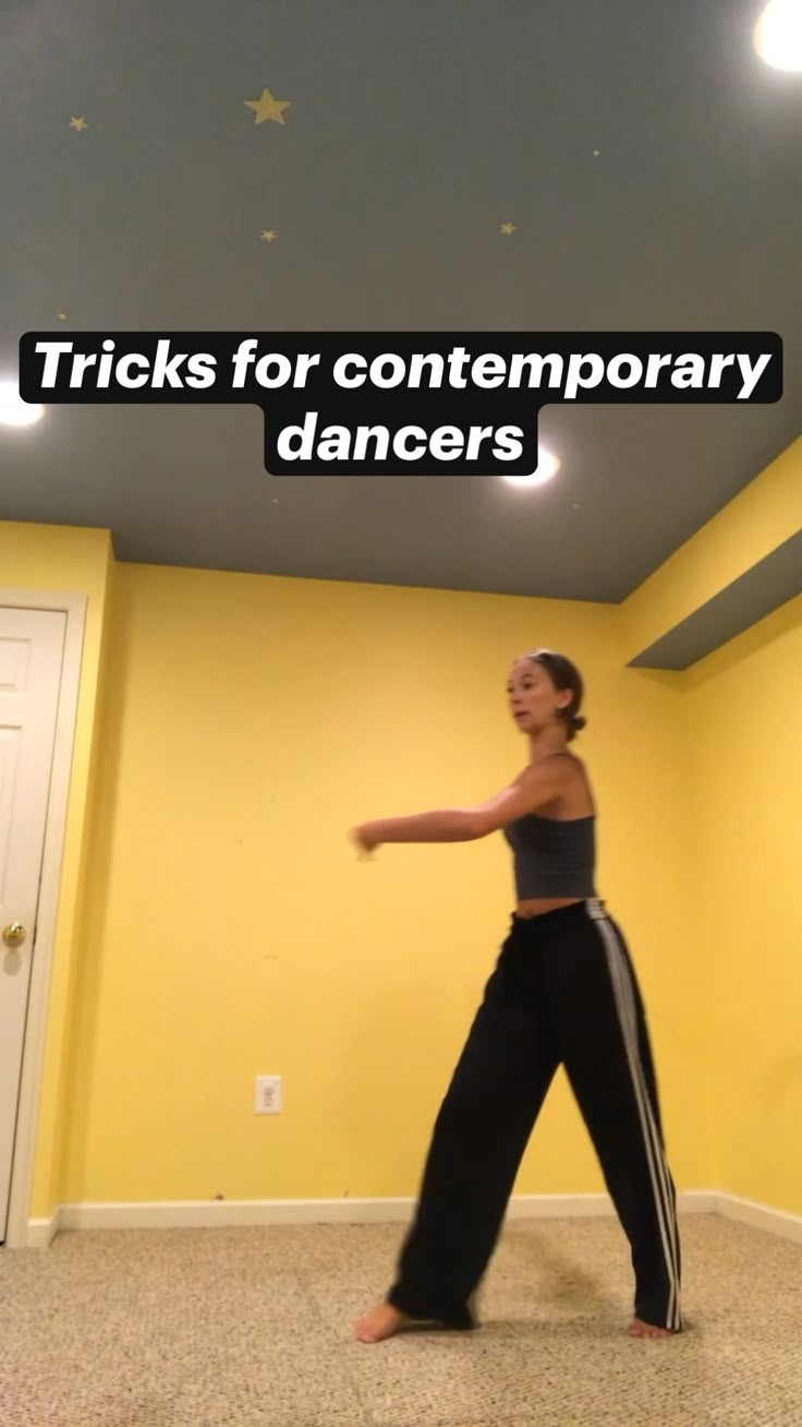 Tricks for contemporary dancers | competition dance aesthetic | modern ...