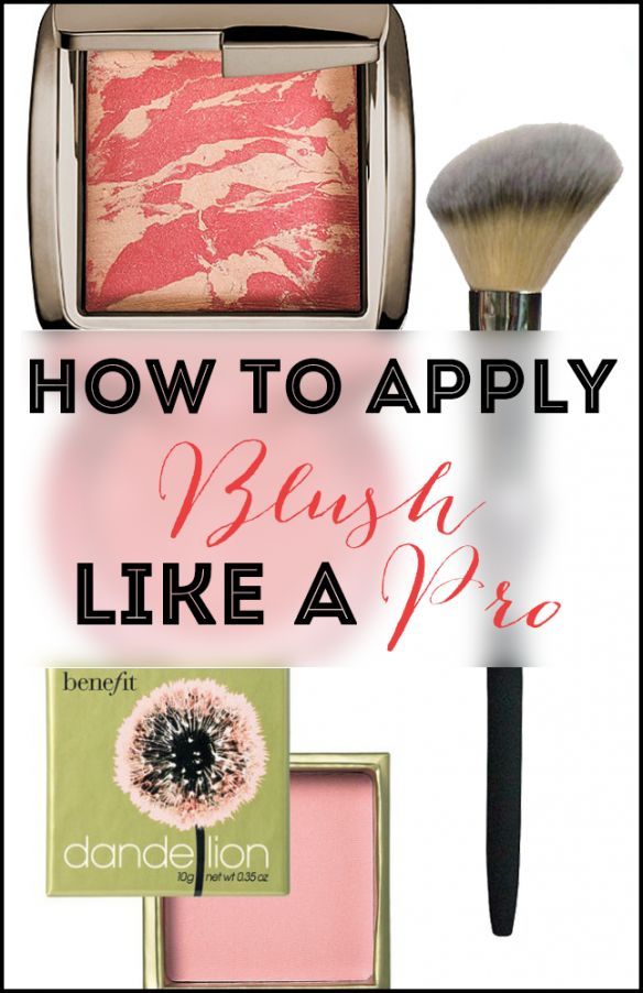 How to Apply Blush Like A Pro! A short video tutorial that will help you get it right every time! How To Apply Blush, Manicure Inspiration, Pinterest Makeup, Favorite Makeup Products, You Get It, Beauty Tutorials, Girly Stuff, Health And Beauty Tips, How To Apply Makeup