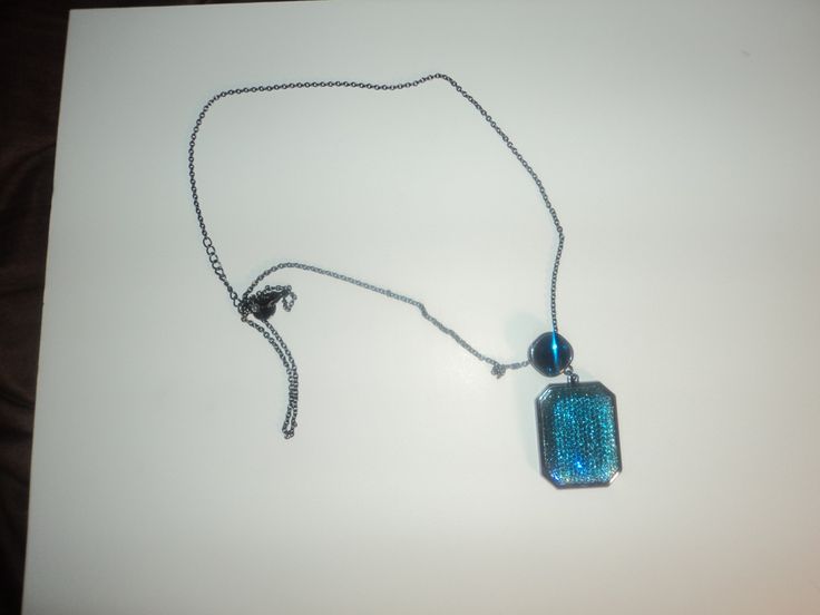 Cobalt Blue Necklace Blue Necklace, Cobalt Blue, Cobalt, Pendant Necklace, Pendant, Blue