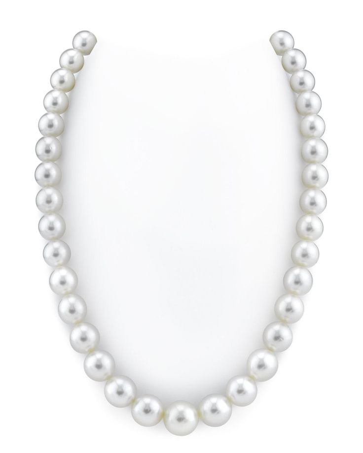 This exquisite South Sea pearl necklace features 10-12mm, AAAA quality pearls hand-picked for their radiant luster.

This necklace can be customized to your specifications, and comes packaged in a beautiful jewelry gift box with a complementary pearl care kit.

This strand is accompanied by an official appraisal by the GLA (Gemological Laboratory of America) detailing the specifics and retail value of the strand. A unique certificate is generated for every order. South Sea Pearl Necklace, Sea Necklace, Gold Certificate, Pearl Necklace Earrings, Cultured Pearl Necklace, Sea Pearl, Pearl Necklaces, Care Kit, Pearl Strands