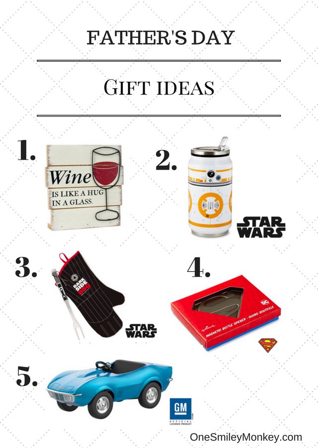 father's day gift ideas for him and his son, including gifts from the ...