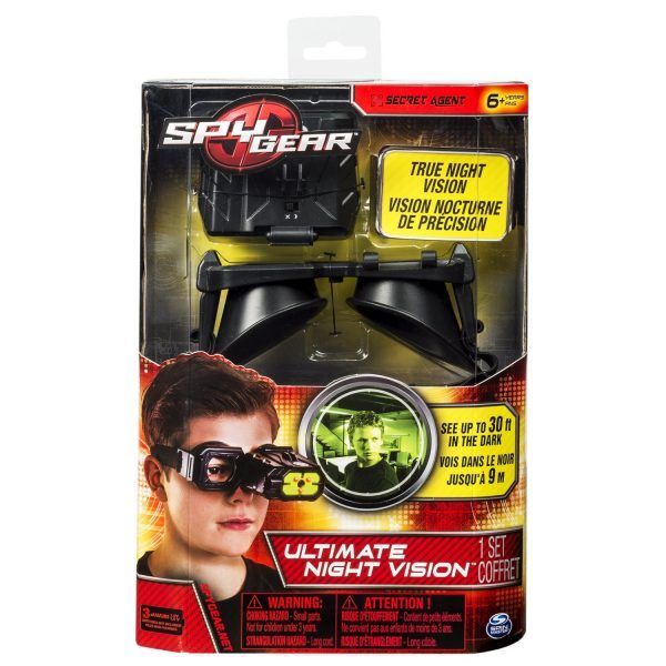 the spy gear ultimate night vision goggles