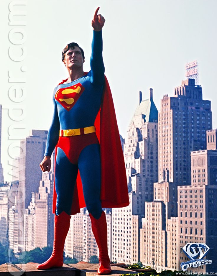 Superman: The Donner Years - Iconic Poses and Portraits