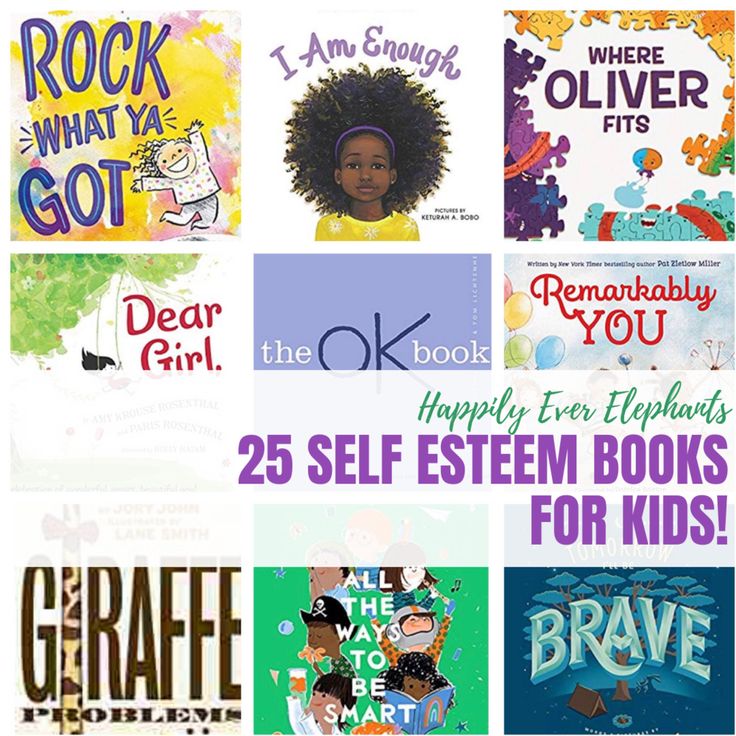 children's books with the title 25 self - tested books for kids