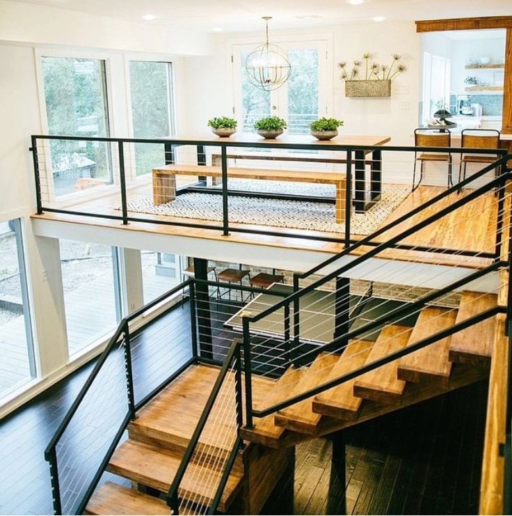 Wood Railings For Stairs, Diy Stair Railing, Interior Stair Railing ...